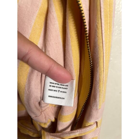 Rujuta Sheth Travel Jumper in Sunray Stripes Womans Medium - Picture 3 of 10